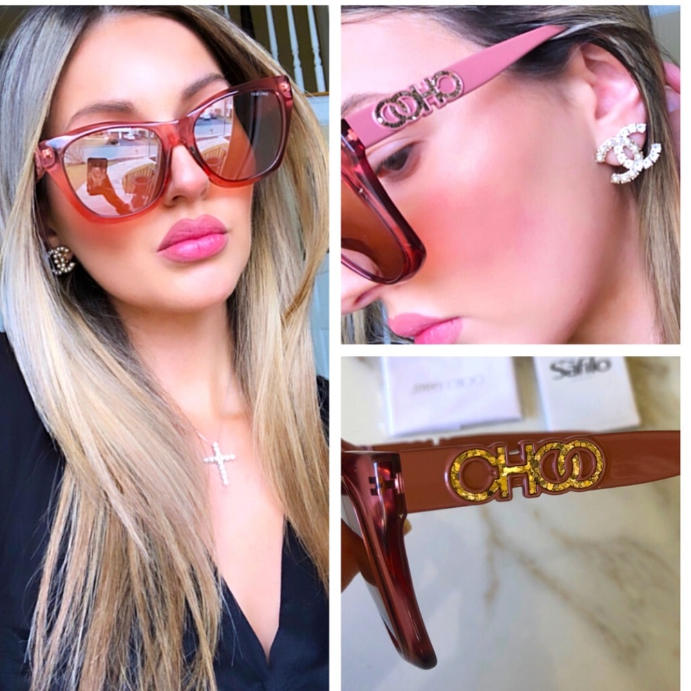 🔥NEW JIMMY CHOO SUNGLASSES 🔥